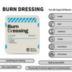 RHINO RESCUE Vendaje para Quemaduras – Burn Dressing Hidrogel - Rhino Global Store