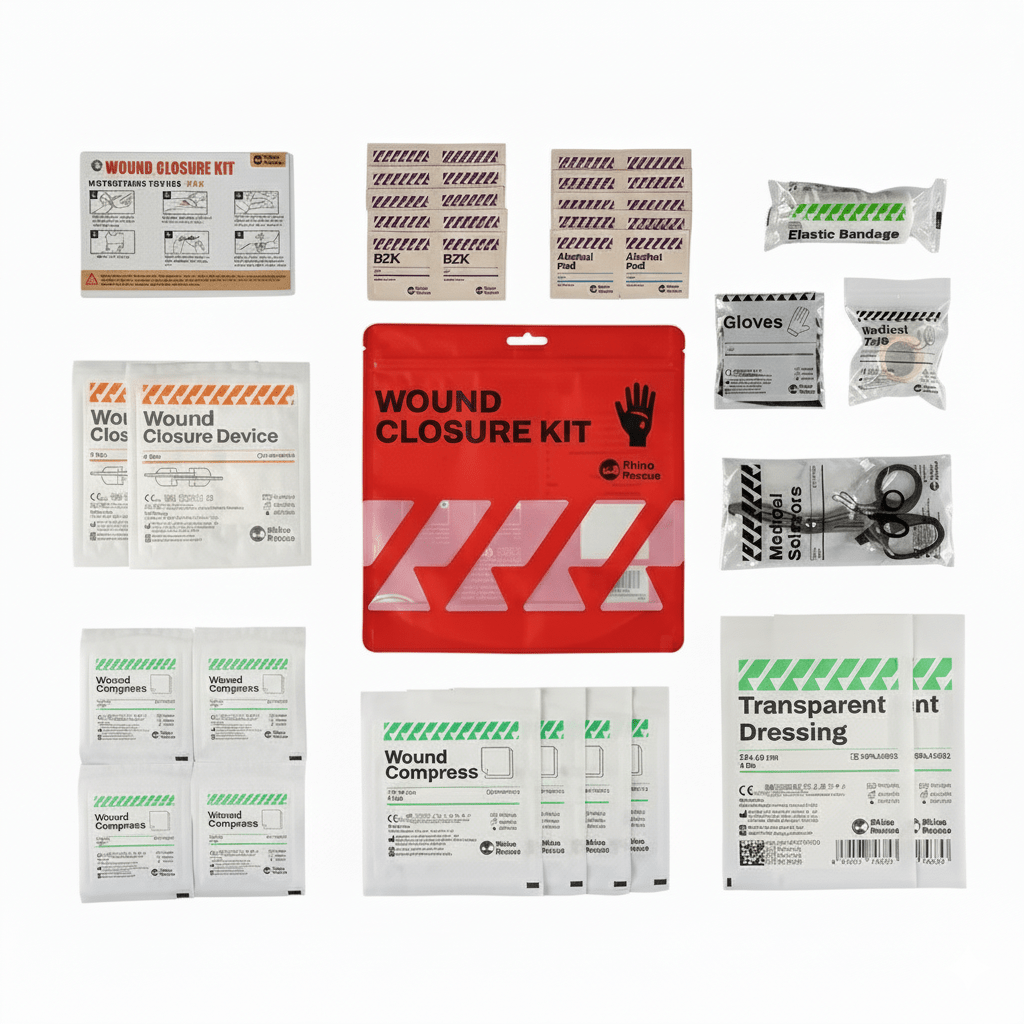 Rhino Ruck Kit Rhino Rescue Refill Pack - Keep your IFAK and First Aid Kit Ready ...